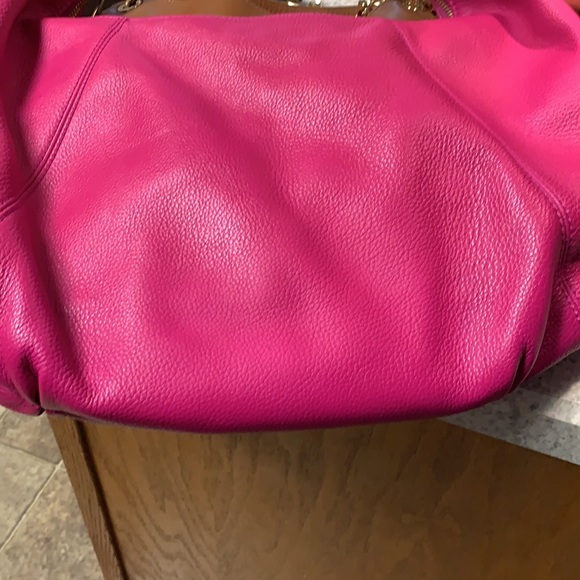 Michael Kors Rosy Fuchsia Hobo Bag - Picture 8 of 15